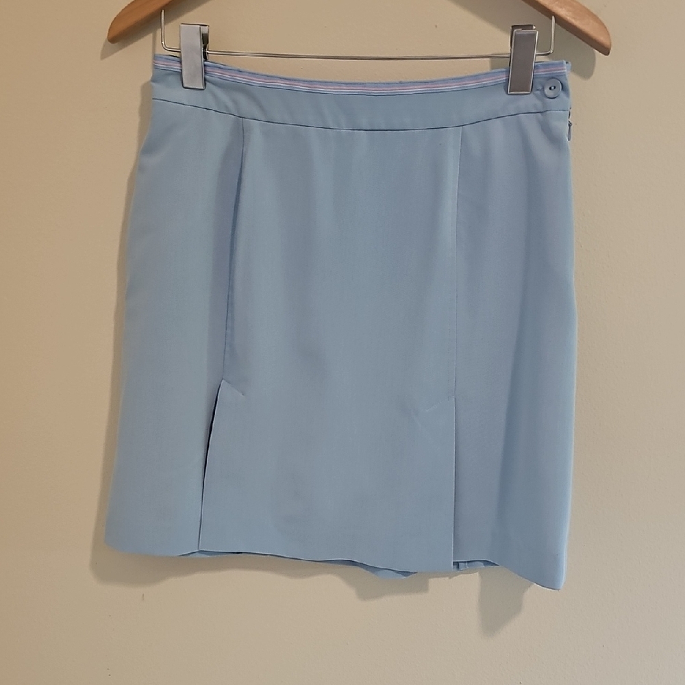 EP Pro Golf Skort. Light Blue One Back‎ Pocket. Size 6